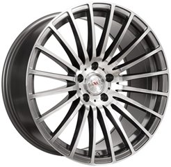 Axxion Axxion AX5 DGP+ Daytona Grau Hochglanzpoliert