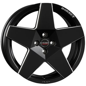 Borbet A 4H Black Matt