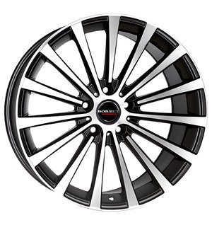 Borbet Borbet BLX Black Polished Matt