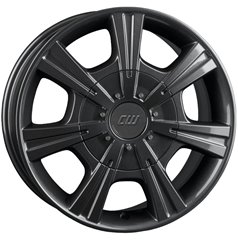 Borbet Borbet CH Mistral Anthracite Glossy
