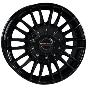 Borbet Borbet CW3 Black Glossy Commercial Wheels