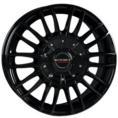 Borbet Borbet CW3 Black Glossy Commercial Wheels