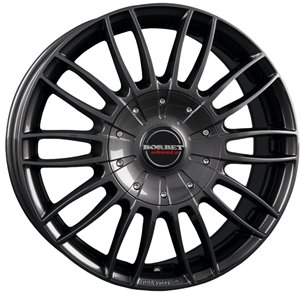 Borbet Borbet CW3 Mistral Anthracite Glossy