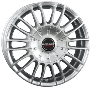 Borbet Borbet CW3 Sterling Silver Commercial Wheels