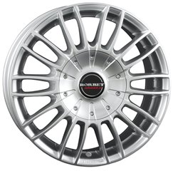 Borbet Borbet CW3 Sterling Silver Commercial Wheels