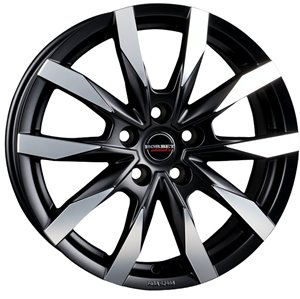 Borbet Borbet CW5 Black Polished Matt
