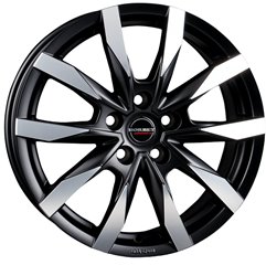 Borbet Borbet CW5 Black Polished Matt