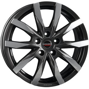 Borbet Borbet CW5 Mistral Anthracite Polished Glossy