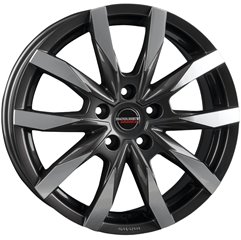 Borbet Borbet CW5 Mistral Anthracite Polished Glossy