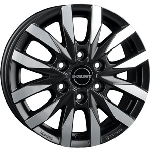 Borbet Borbet CW6 Black Polished Matt