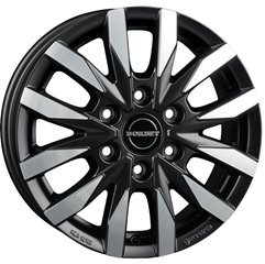 Borbet Borbet CW6 Black Polished Matt