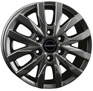Borbet Borbet CW6 Mistral Anthracite Glossy