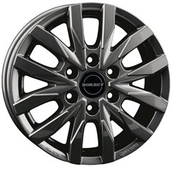 Borbet Borbet CW6 Mistral Anthracite Glossy
