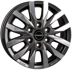 Borbet Borbet CW6 Mistral Anthracite Polished Glossy