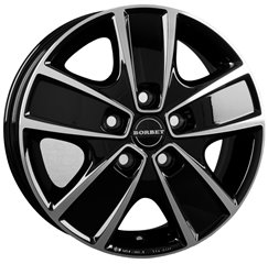 Borbet Borbet CWG Black Polished