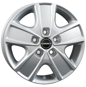 Borbet CWG Crystal Silver