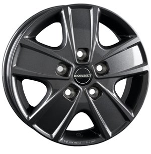 Borbet CWG Mistral Anthracite Glossy