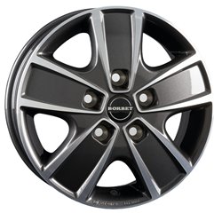 Borbet Borbet CWG Mistral Anthracite Polished