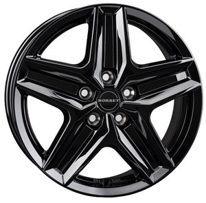 Borbet Borbet CWZ Black Glossy