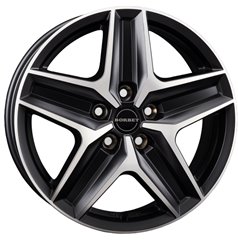 Borbet Borbet CWZ Black Polished Matt