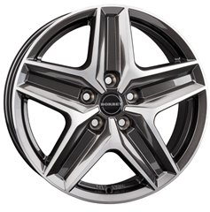 Borbet Borbet CWZ Mistral Anthracite Polished Glossy