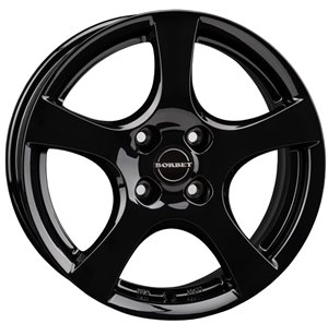 Borbet Borbet F Black Glossy