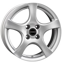 Borbet Borbet F Brilliant Silver