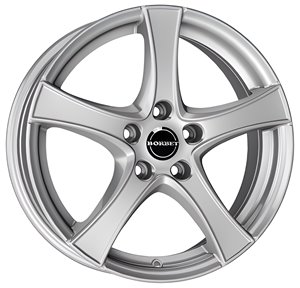 Borbet F2 Brilliant Silver