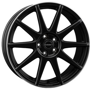 Borbet Borbet GTX Black Matt Rim Silver