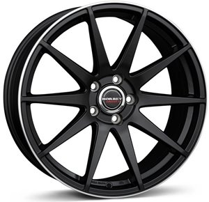 Borbet GTX Black Rim Polished Matt