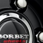 Borbet GTX Black Rim Polished Matt