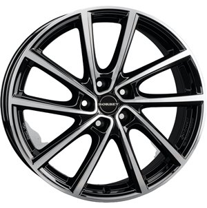 Borbet Borbet V Black Polished Glossy