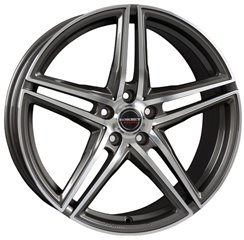 Borbet Borbet XRT Graphite Polished