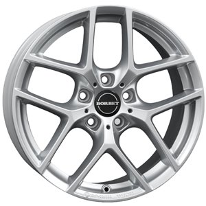 Borbet Borbet Y Crystal Silver for BMW