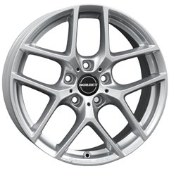 Borbet Borbet Y Crystal Silver for BMW