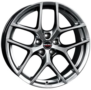 Borbet Borbet Y Hyper Silver