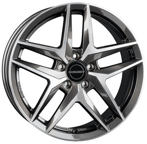 Borbet Borbet Z Mistral Anthracite Polished Glossy
