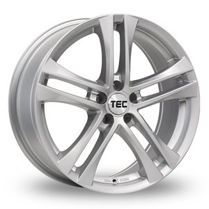 Felgi aluminiowe TEC Speedwheels Tec AS4 Cristal Silver