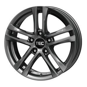 Felgi aluminiowe TEC Speedwheels Tec AS4 Gun Metal