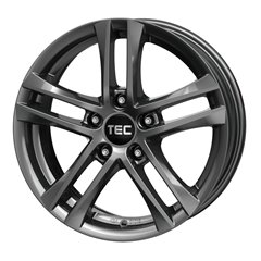 Felgi aluminiowe TEC Speedwheels Tec AS4 Gun Metal