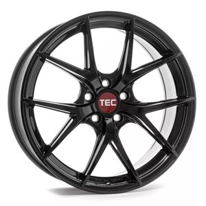 Felgi aluminiowe TEC Speedwheels Tec GT6 Evo Black Glossy