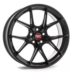 Felgi aluminiowe TEC Speedwheels Tec GT6 Evo Black Glossy