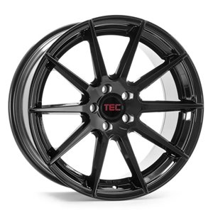 Felgi aluminiowe TEC Speedwheels Tec GT7 Black Glossy