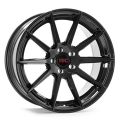 Felgi aluminiowe TEC Speedwheels Tec GT7 Black Glossy