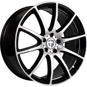 Tomason TN1 Flow Black Matt Polished