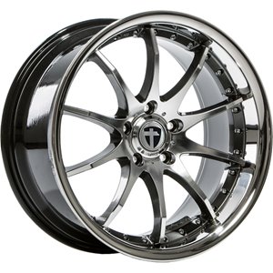 Tomason Tomason TN8 Hyperblack Diamond Polished Stainless Steel Rim