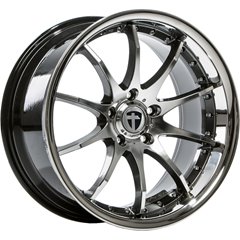 Tomason Tomason TN8 Hyperblack Diamond Polished Stainless Steel Rim