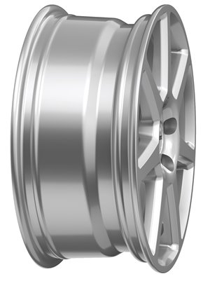 Autec TYPE TE - TALLIN ECE BRILLIANT SILVER