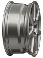 Felgi aluminiowe Autec Autec TYPE TE - TALLIN ECE TITANIUM SILVER