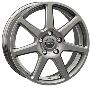 Felgi aluminiowe Autec Autec TYPE TE - TALLIN ECE TITANIUM SILVER